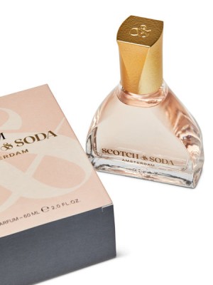 Scotch & Soda I am Scotch & Soda Eau De parfum – Floral Musk Fragrance Damen Dessin X | SN-SAS56910