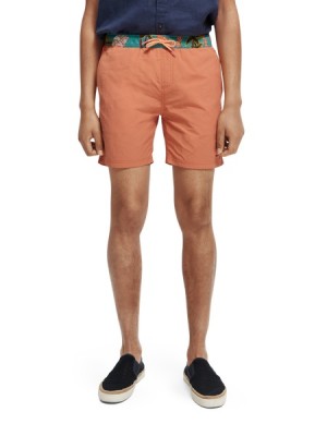 Scotch & Soda Mid-length Swim Schwimmen Herren Orange | SN-SAS56668