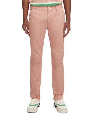 Scotch & Soda Mott Super-slim Fit Hose Herren Rosa | SN-SAS56562