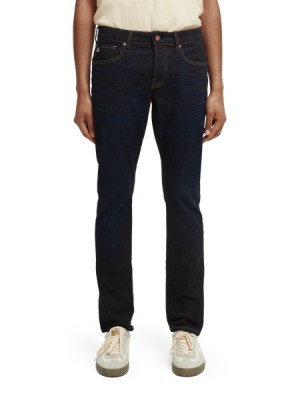 Scotch & Soda The Ralston Regular Slim Fit Jeans Herren Weiß | SN-SAS56533