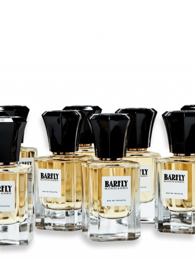 Scotch & Soda 1x6 Bottles Barfly Eau De Toilette Fragrance Herren Dessin X | SN-SAS56697