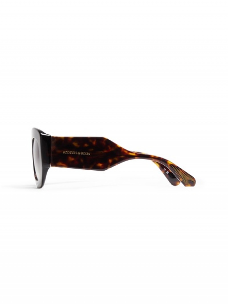 Scotch & Soda Aviv Sonnenbrille Damen Braun | SN-SAS56903