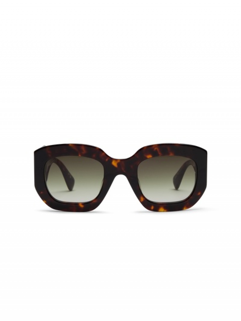 Scotch & Soda Aviv Sonnenbrille Damen Braun | SN-SAS56903
