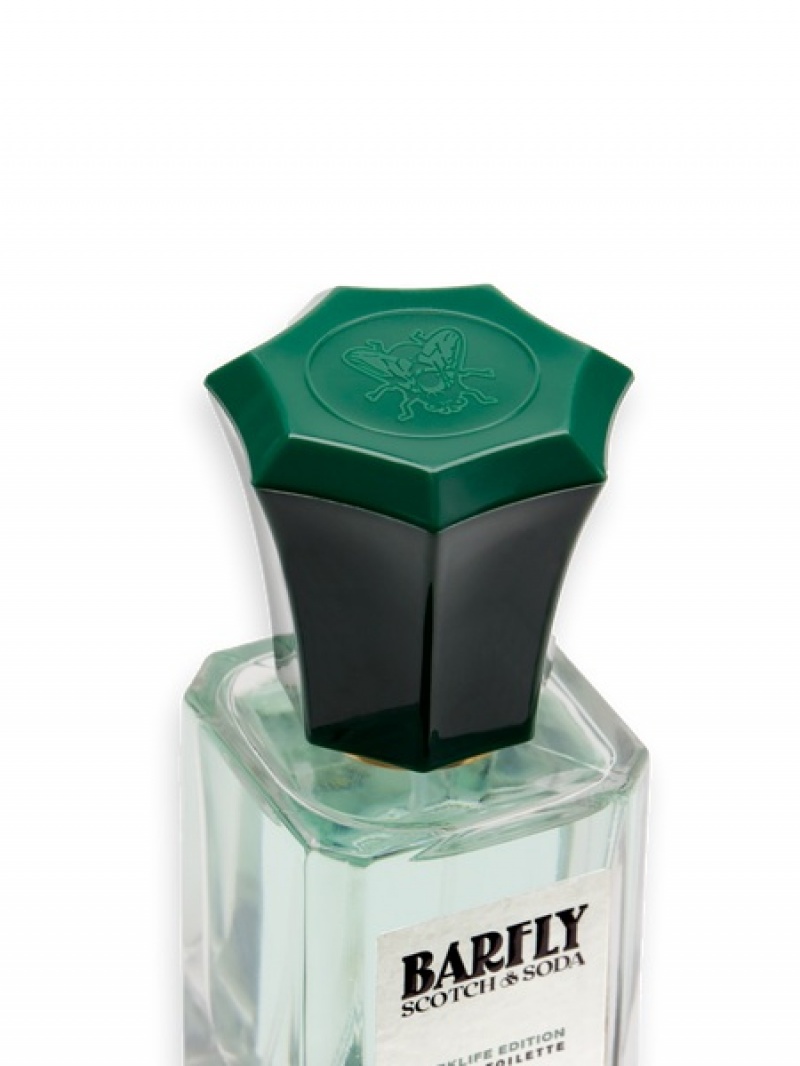 Scotch & Soda Barfly Parklife Unisex Eau De Toilette - Woody & Botanical Fragrance Damen Combo X | SN-SAS56912