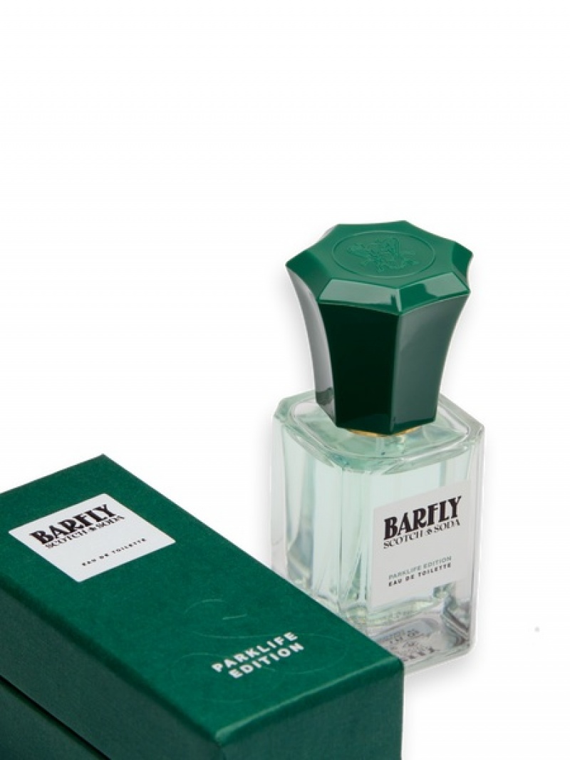 Scotch & Soda Barfly Parklife Unisex Eau De Toilette - Woody & Botanical Fragrance Damen Combo X | SN-SAS56912
