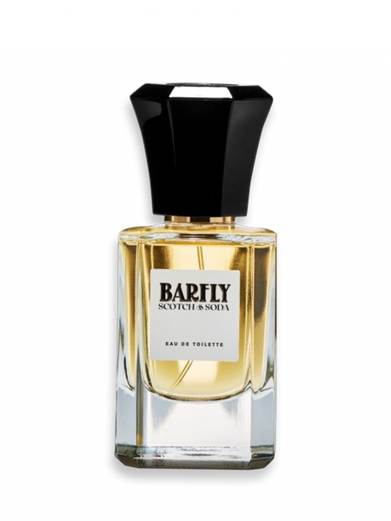 Scotch & Soda Barfly Unisex 50ml Fragrance Damen Dessin X | SN-SAS56918