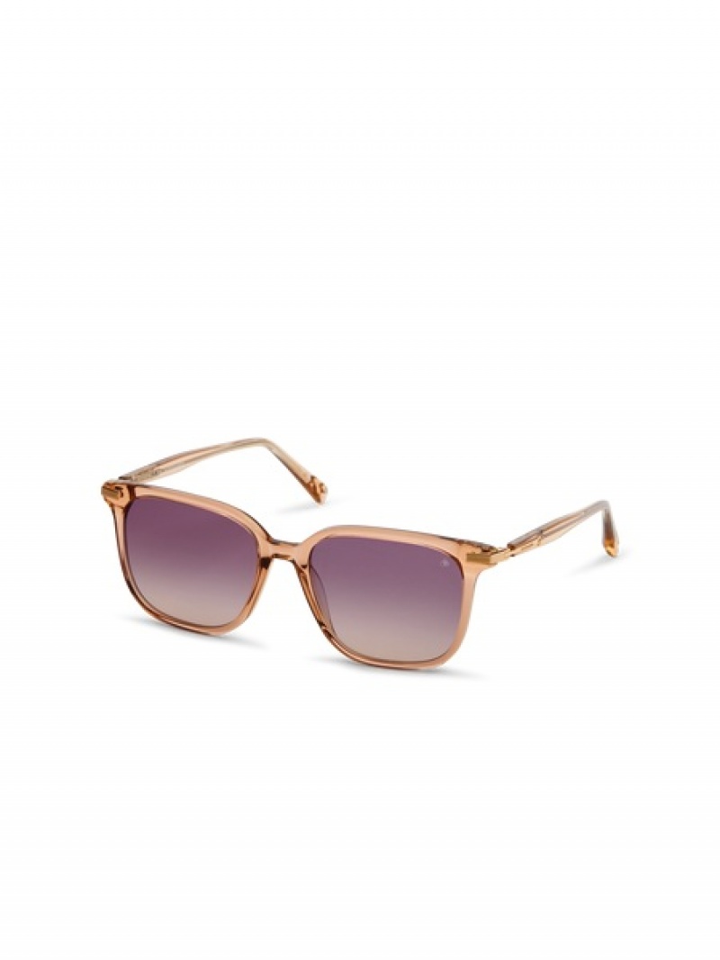 Scotch & Soda Beverly Sonnenbrille Damen Beige | SN-SAS56898
