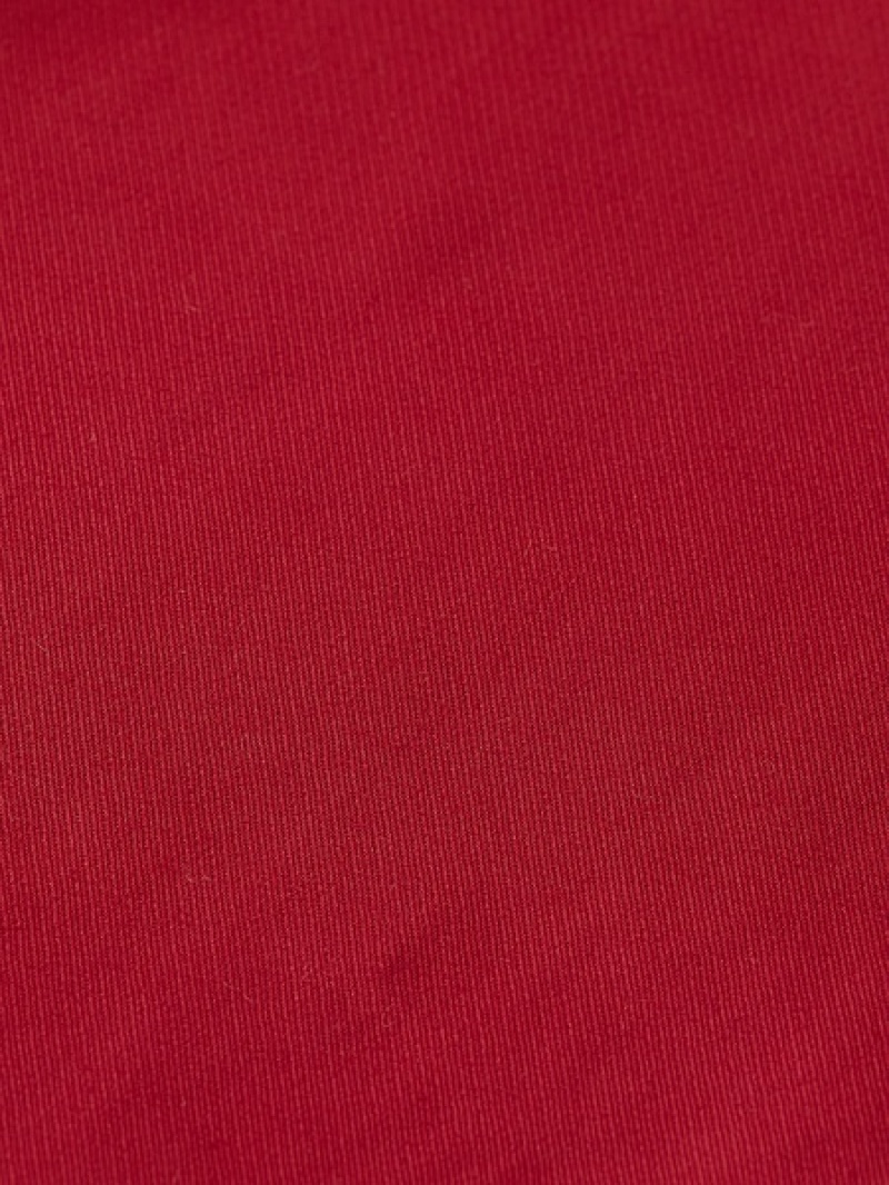 Scotch & Soda Essentials - Mott Super Slim-fit Stretch Twill Hose Herren Dunkelrot | SN-SAS56588