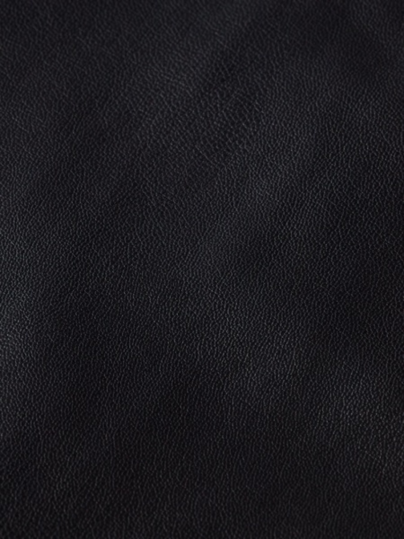 Scotch & Soda Faux Leder Jogginghose Damen Navy | SN-SAS56849