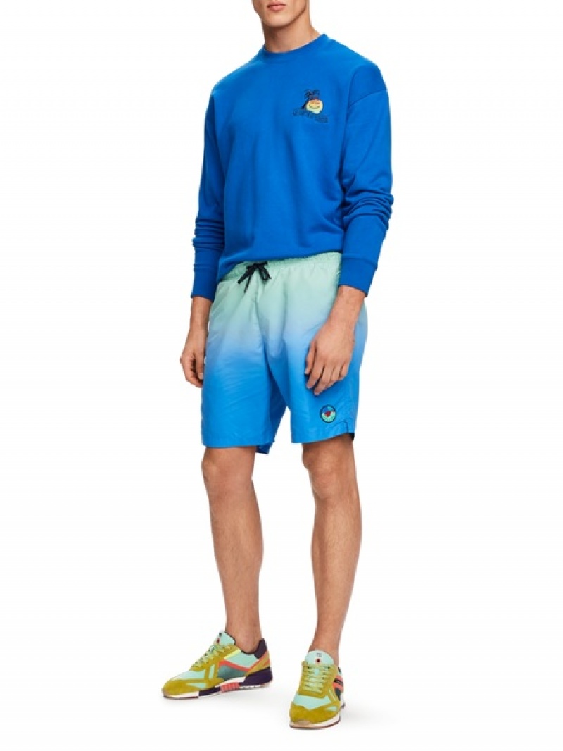 Scotch & Soda Gradient Swim Schwimmen Herren Mehrfarbig | SN-SAS56667