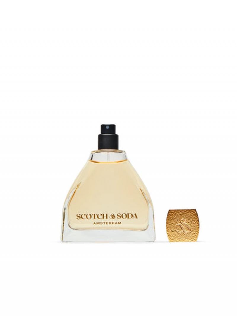 Scotch & Soda I Am Scotch & Soda Eau De parfum – woody Amber Fragrance Damen Dessin X | SN-SAS56913