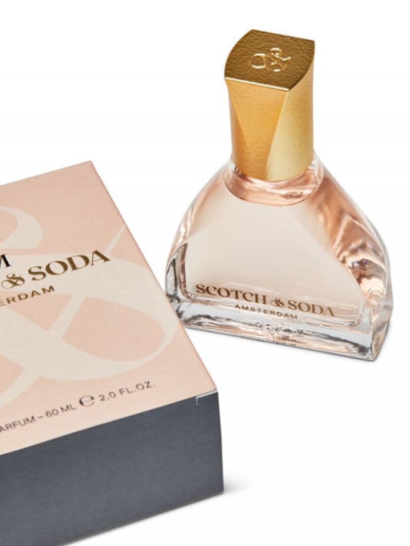 Scotch & Soda I am Scotch & Soda Eau De parfum – Floral Musk Fragrance Herren Dessin X | SN-SAS56699