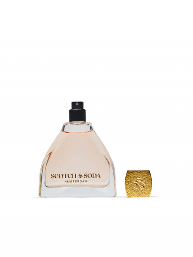Scotch & Soda I am Scotch & Soda Eau De parfum – Floral Musk Fragrance Damen Dessin X | SN-SAS56910