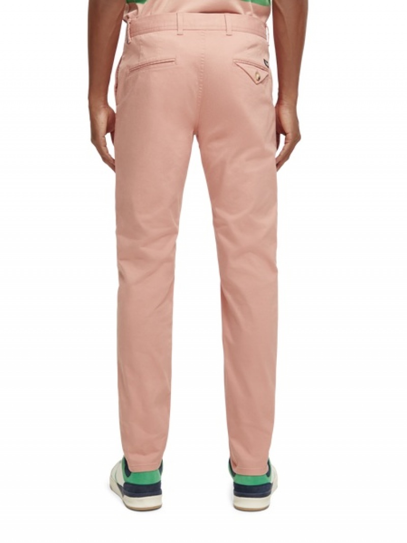 Scotch & Soda Mott Super-slim Fit Hose Herren Rosa | SN-SAS56562