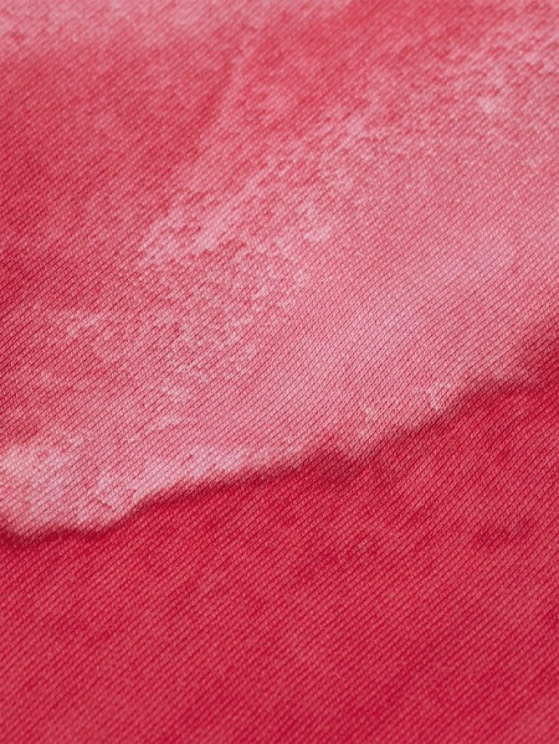 Scotch & Soda Oil-dye Sweat Kurze Hose Herren Rosa | SN-SAS56630