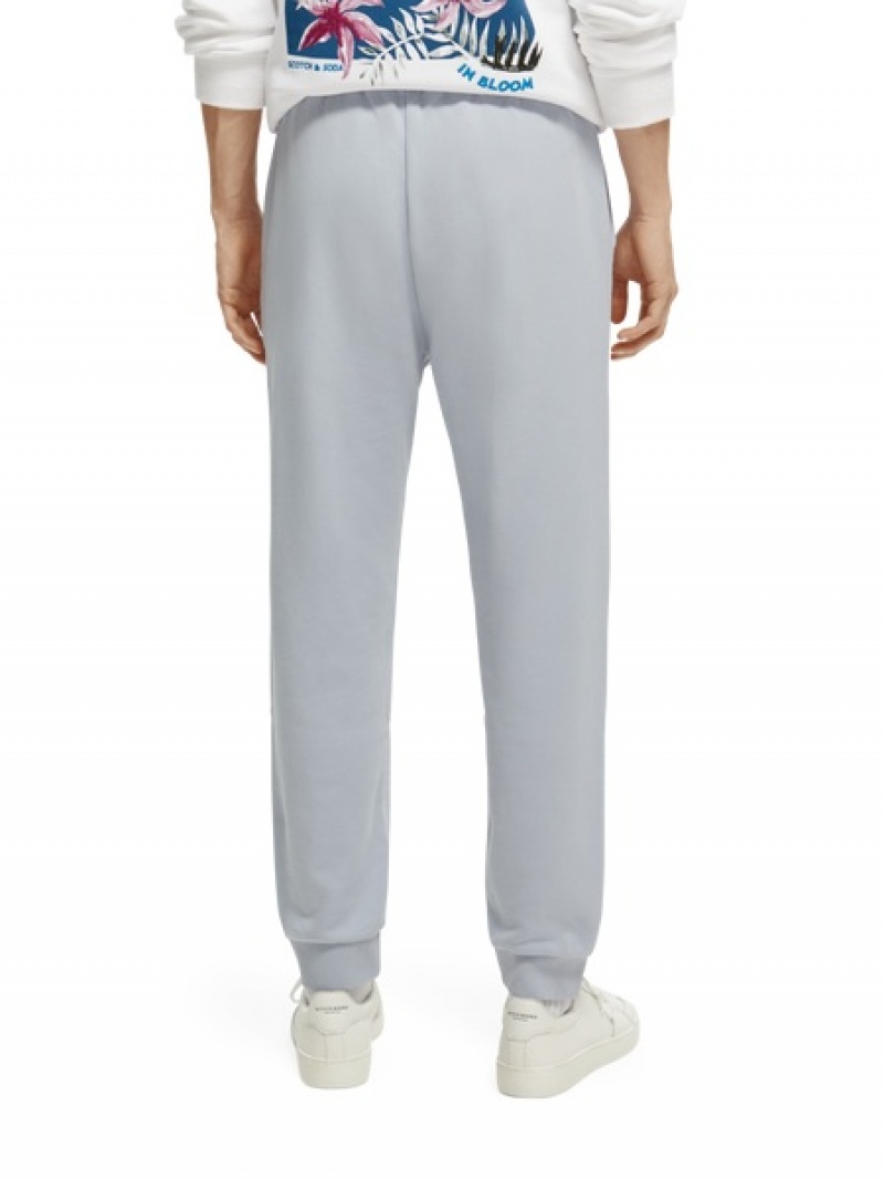 Scotch & Soda Organic Baumwoll In Bloom Jogginghose Herren Grau | SN-SAS56431