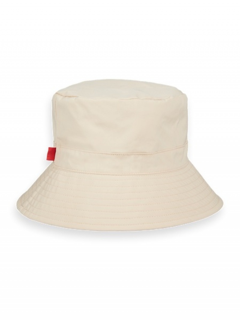Scotch & Soda Reversible Jacquard Bucket Hut Herren Blau | SN-SAS56693