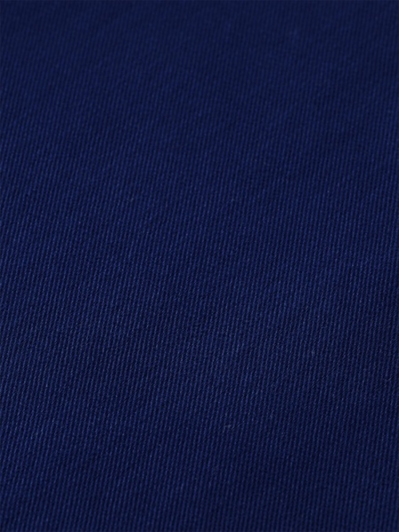 Scotch & Soda Rose Falten High-rise Weite Leg Workwear Hose Damen Blau | SN-SAS56848