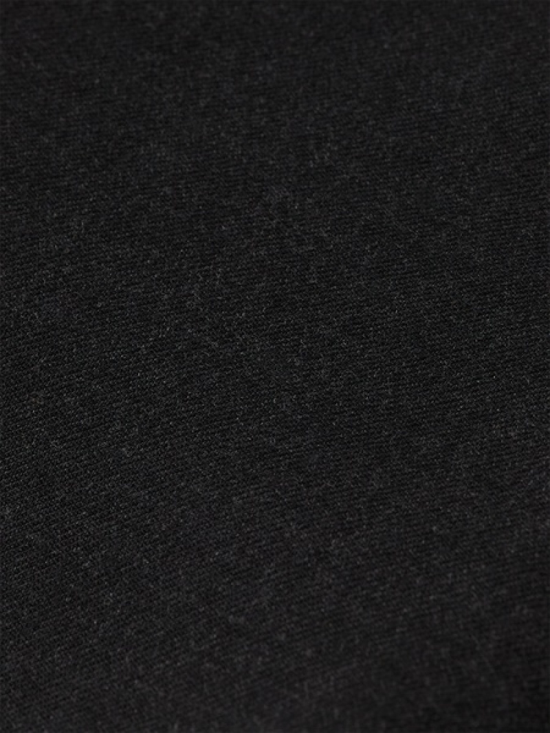 Scotch & Soda Seasonal - Gerade-fit Wolle Blend Hose Herren Schwarz | SN-SAS56561