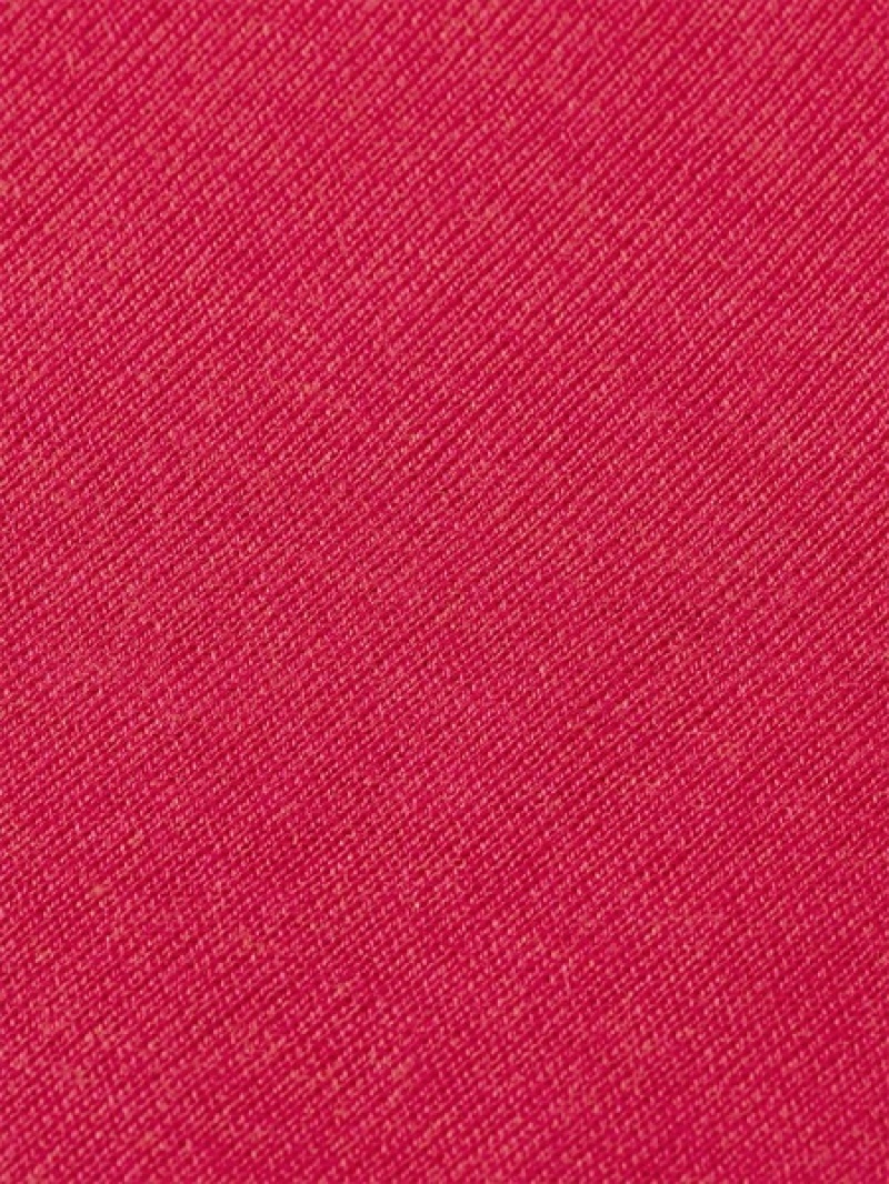 Scotch & Soda Sleeved Crew Neck Pullover Damen Rosa | SN-SAS56715