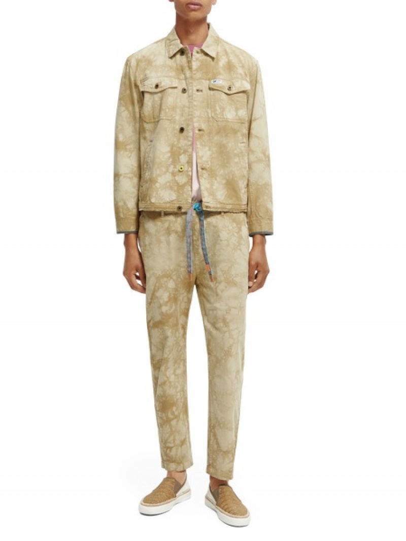 Scotch & Soda The Fave Regular Tapered-fit Hose Herren Mehrfarbig | SN-SAS56594