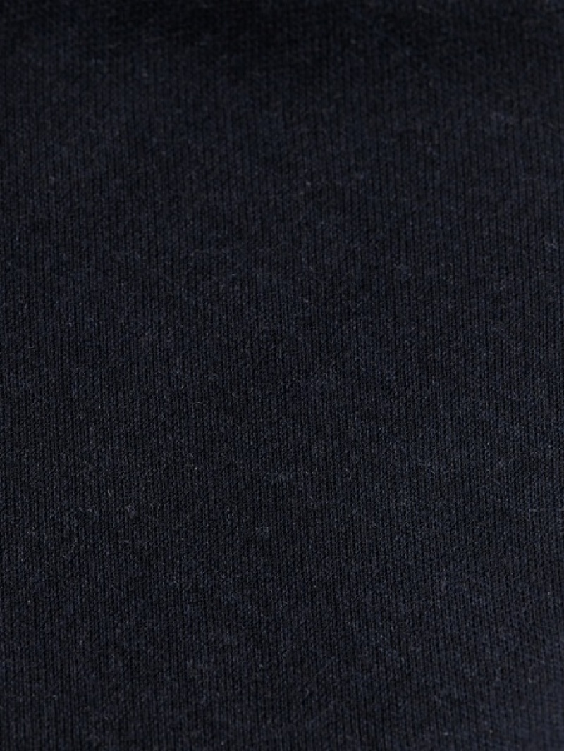 Scotch & Soda The Finch - Regular Tapered-fit Gestrickt Hose Herren Navy | SN-SAS56567