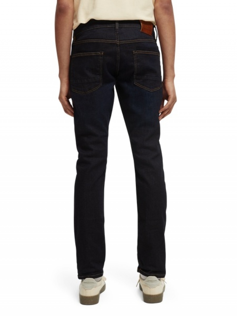 Scotch & Soda The Ralston Regular Slim Fit Jeans Herren Weiß | SN-SAS56533