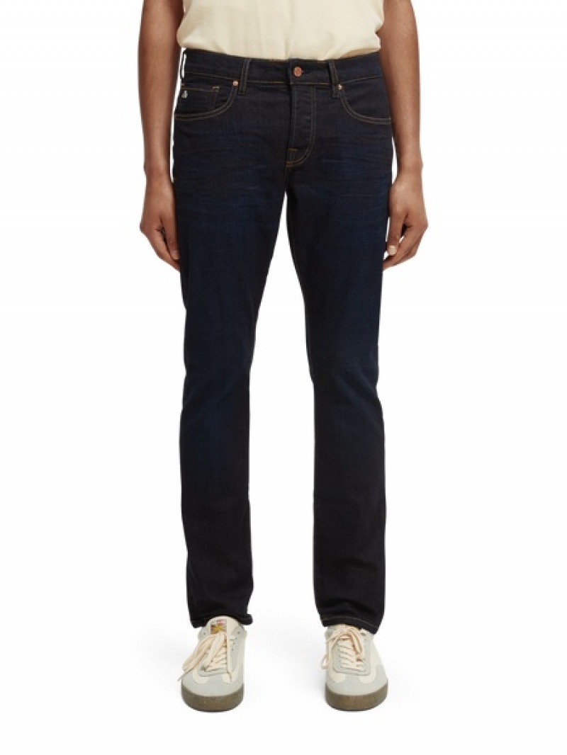 Scotch & Soda The Ralston Regular Slim Fit Jeans Herren Weiß | SN-SAS56533