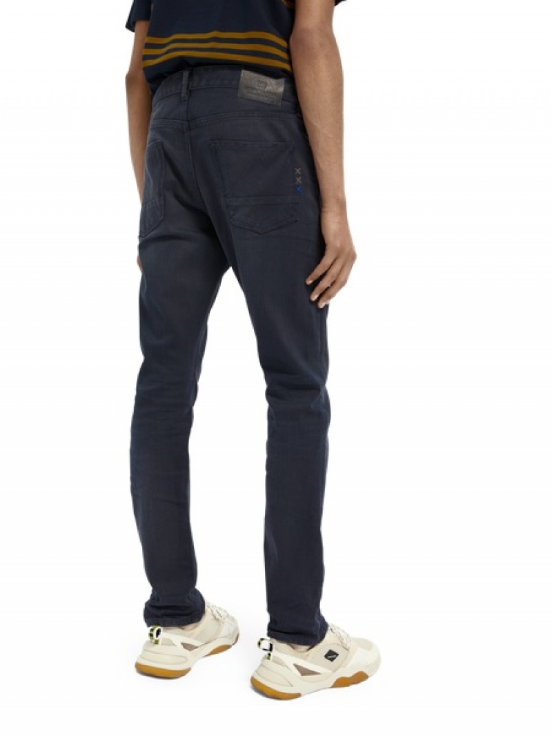 Scotch & Soda The Ralston - Casinero | Regular Slim Fit Jeans Herren Schwarz | SN-SAS56544