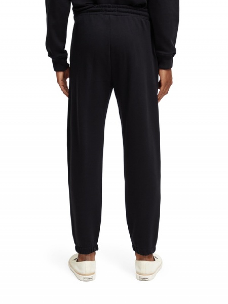 Scotch & Soda Unisex Organic Baumwoll Jogginghose Herren Navy | SN-SAS56429