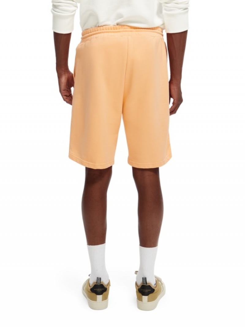 Scotch & Soda Unisex Organic Baumwoll Kurze Hose Damen Weiß | SN-SAS56874
