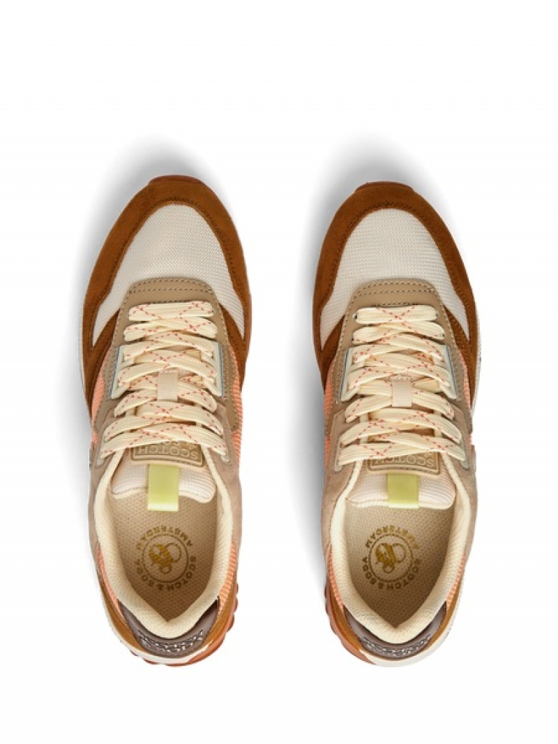 Scotch & Soda Vivi Sneakers Damen Mehrfarbig | SN-SAS56894
