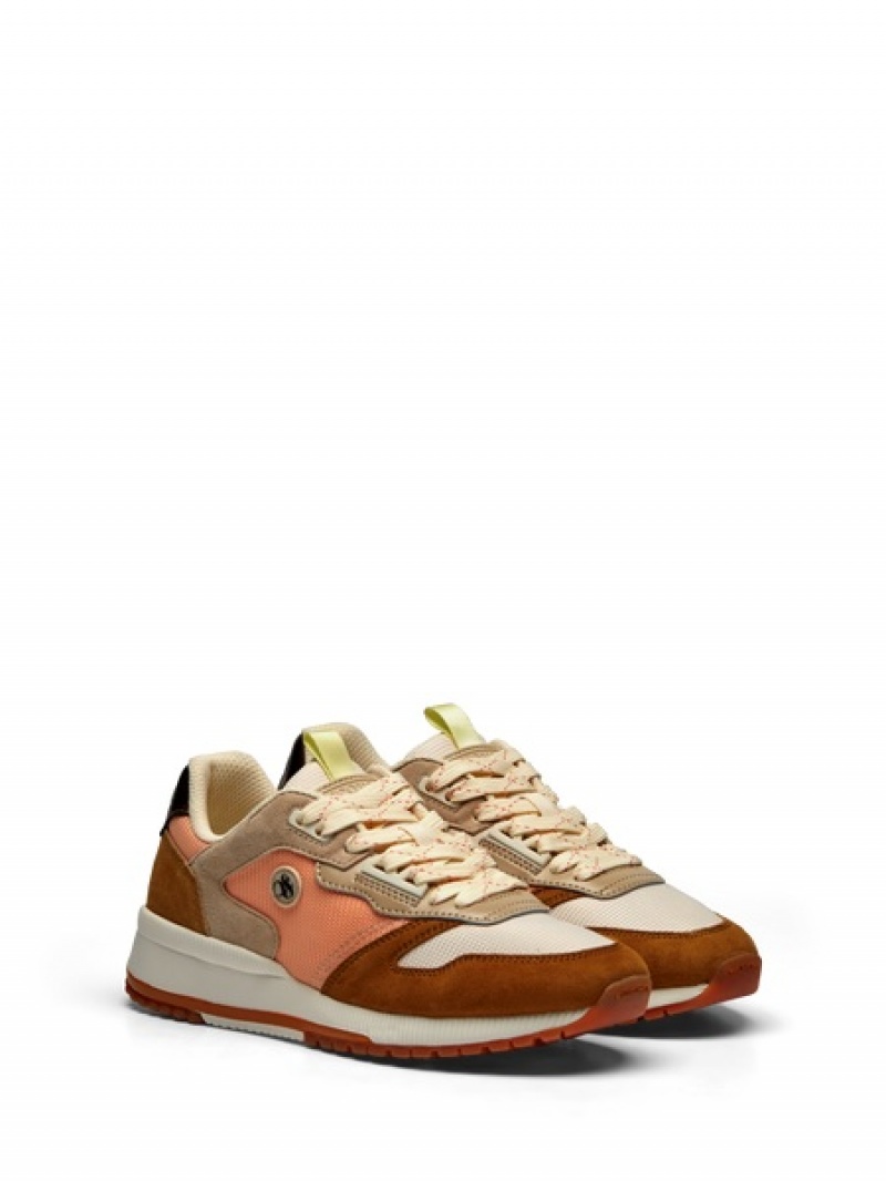Scotch & Soda Vivi Sneakers Damen Mehrfarbig | SN-SAS56894