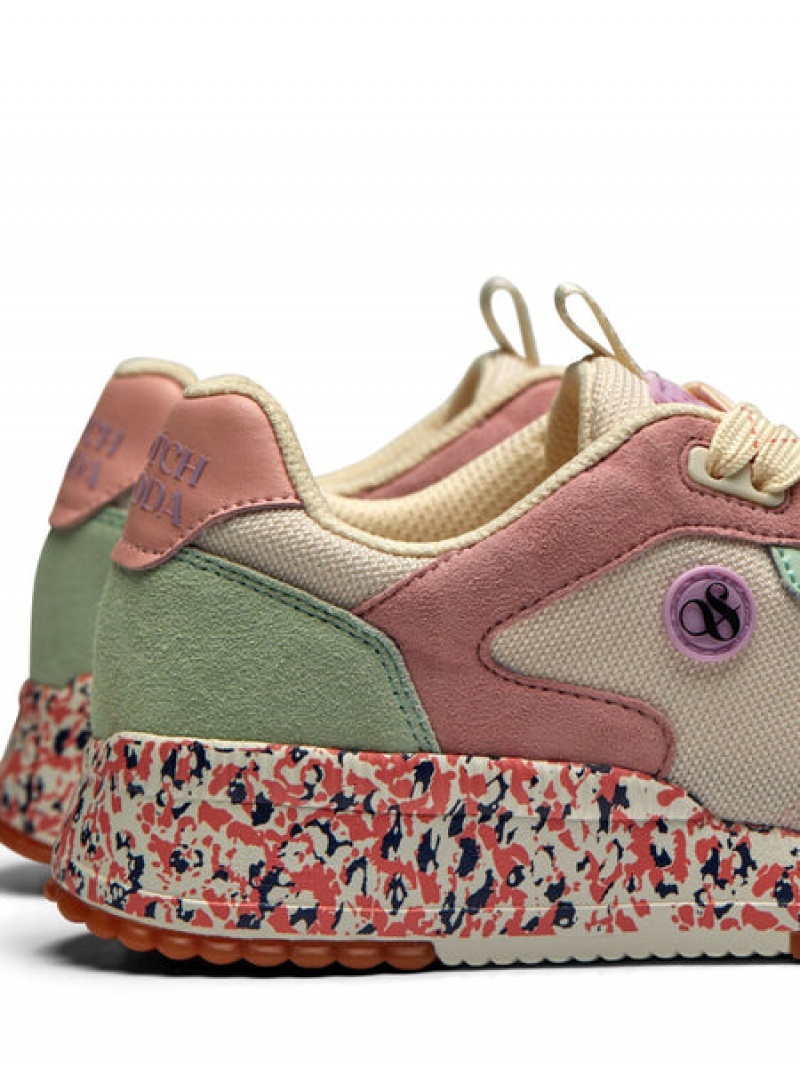 Scotch & Soda Vivi Sneakers Damen Mehrfarbig | SN-SAS56895